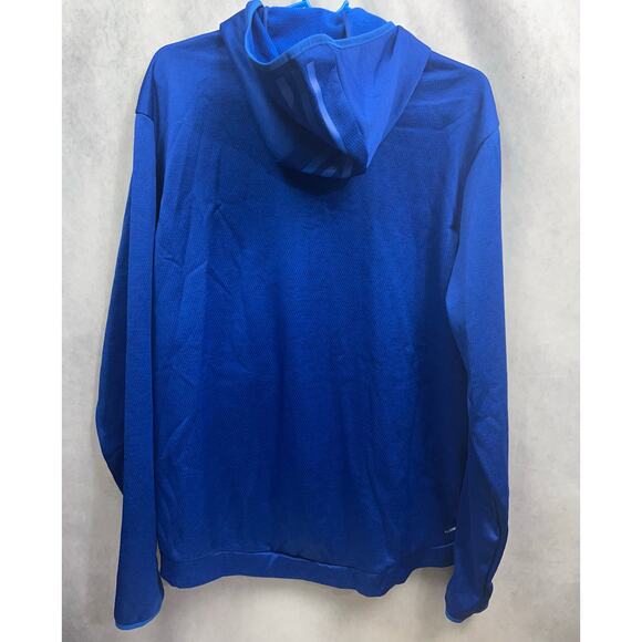 Adidas Mens Team Issue Badge of Sport Blue Rare Hoodie EI8389 Size L NWT… - Picture 5 of 11